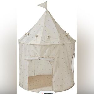 New Children's Play Tent with Tiny Floral Print